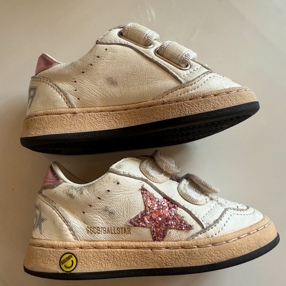 Ballstar glitter sneakers - Picture 2 of 4